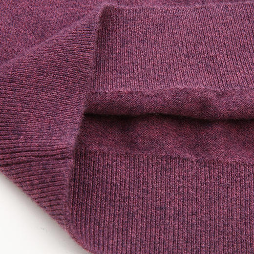 【100%羊毛】【新款DDS】大依优型大码男装羊毛衫圆领毛衣针织衫休闲加肥加大男士胖子大码内搭上衣 商品图8