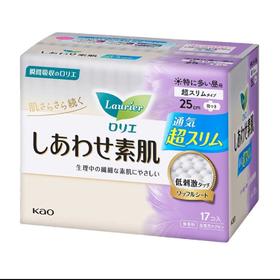 花王卫生巾F25/17片