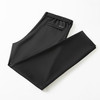 【新款DKP】大依优型大码松紧腰休闲裤直筒长裤男舒适弹力休闲商务简约百搭加肥加大男装 商品缩略图7