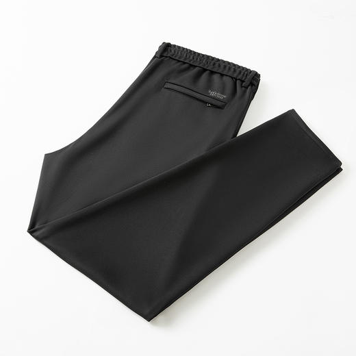 【新款DKP】大依优型大码松紧腰休闲裤直筒长裤男舒适弹力休闲商务简约百搭加肥加大男装 商品图7