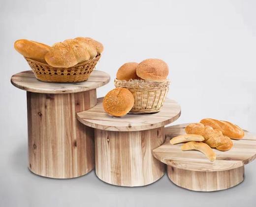 圆柱托架中岛柜/1*1个 商品图0