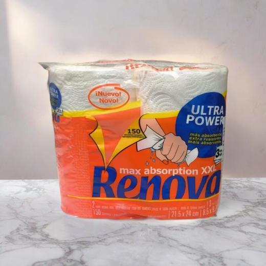 RENOVA大吸力多用途纸 2卷/包 商品图0