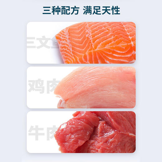 鲜朗  全价主食罐混合装100g*6罐 商品图3