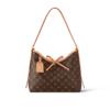 LOUIS VUITTON Sac CarryAll PM 咖色女士单肩包 M46203 商品缩略图0