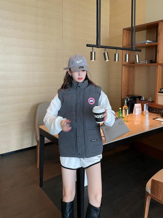 【𝗖𝗮𝗻𝗮𝗱𝗲𝗚𝗼𝗼𝘀𝗲】加拿大鹅男女款情侣马甲（UY*DD） 商品图7