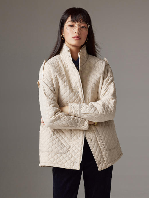 IN AND ON 3M新雪丽暖绒立领休闲外套  21504 商品图9