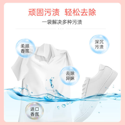 生机森林爆炸盐桶装 1.25kg*2桶 深层洁净 速解顽渍 商品图5