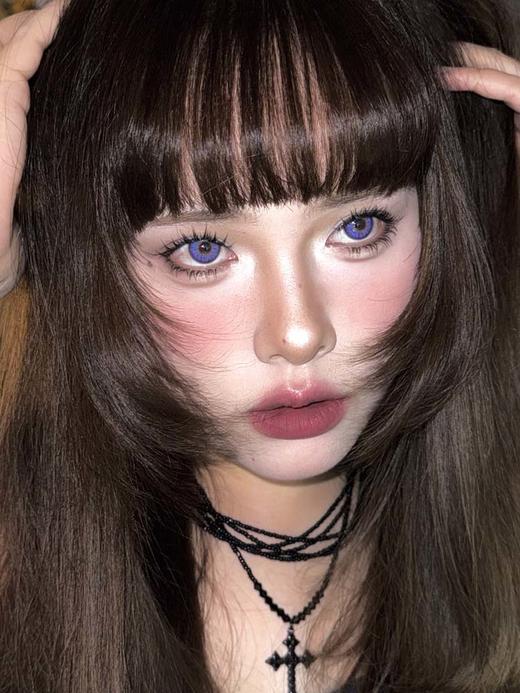 Annieone 月抛美瞳 西部恶魔  直径14.2mm 着色13.6mm 商品图3