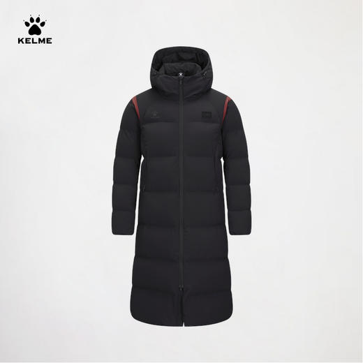 卡尔美男式长款棉服 商品图4