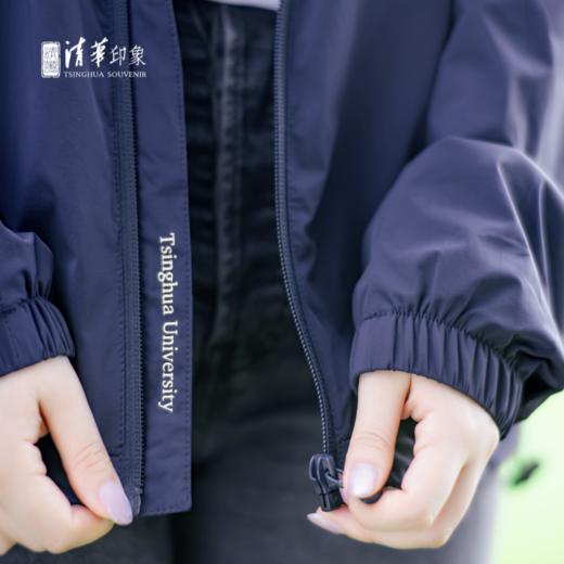 清华文创简约连帽外套 商品图9