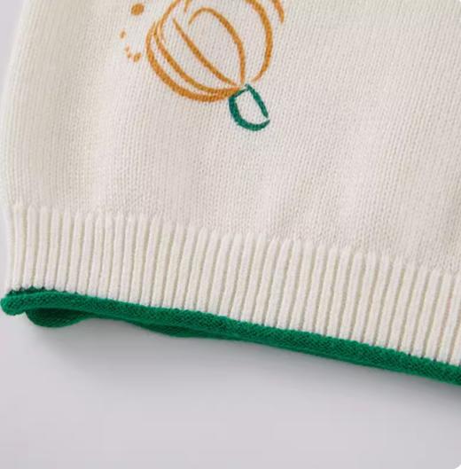 英氏儿童毛衣男宝宝宽松圆领套头毛衫 YRMEJ30128A01长袖秋装 商品图3