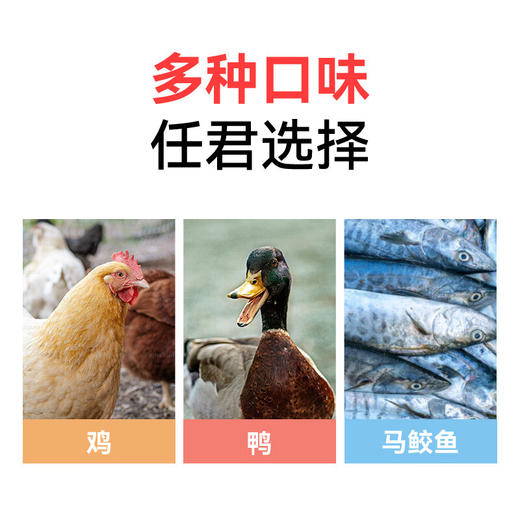 奶思  补水汤罐组合（鸡肉*2 鸭肉*2 马鲛鱼*2）155g/罐*6罐 商品图2