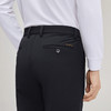 柒牌男装休闲裤男秋冬2024新款时尚百搭几何印花男士修身直筒长裤	127H70650 商品缩略图2