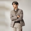 【白鸭绒】柒牌立领羽绒服男士2024冬季新款时尚休闲加厚保暖外套	127E70640 商品缩略图1