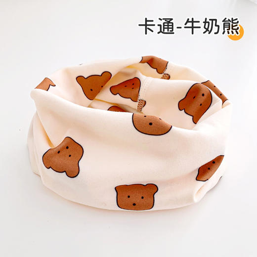 【儿童围脖围巾】秋冬加绒加厚 宝宝婴幼儿套头防风保暖德绒脖套 男女童通用 商品图8