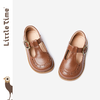 littletime女童鞋子2022春季新款皮鞋儿童春秋款韩版休闲镂空单鞋 商品缩略图0