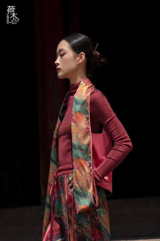 荷木HEMU丨虞美人·马甲 商品图0