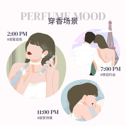 【一般贸易】法国Adopt白麝香香水30ml/瓶 多香型 赠随机10ml*1 商品图3