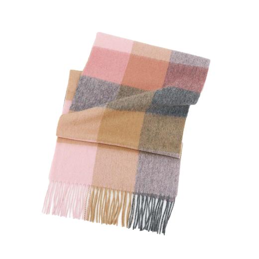 秋冬季【韩版羊毛围巾】高级百搭加长款 简约女士格子冬季爆款百搭男士围脖 商品图3