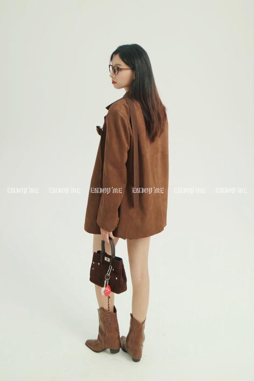 【门店同款】ENJOY秋季时光回廊花朵胸针西装 159407355 商品图4