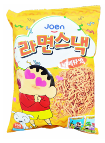 라면스낵 바베큐맛70g