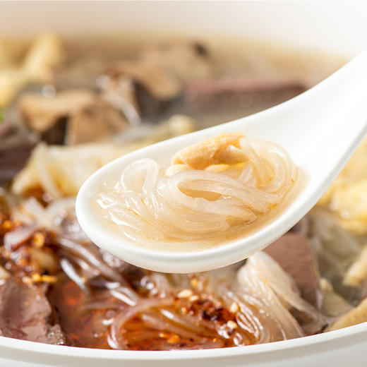 【精选食材用心熬煮 浓郁又爽口】黄教授鸭血粉丝汤230g*6桶/箱 经典醇香 老卤调味 汤色清亮 鲜而不腻 商品图2