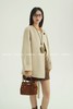 【门店同款】ENJOY冬季柔韧与共圆领一粒扣中长款大衣 159494971 商品缩略图3