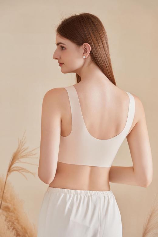 老米优品🎈3-5天  奶皮般软糯！《复古法式蕾丝拼接氧气文胸》舒适，美貌，无痕！NY240926A 商品图5