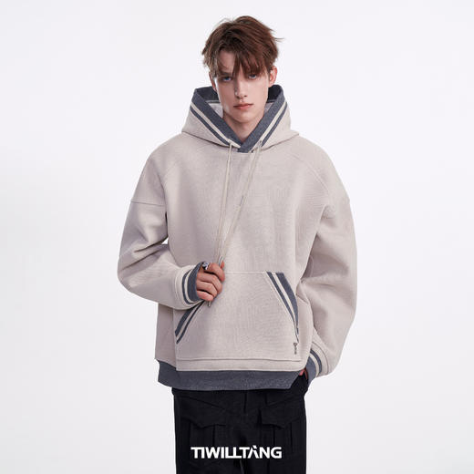 TIWILLTANG启世录“银荆芒棘”四芒星镜面戒指 商品图3