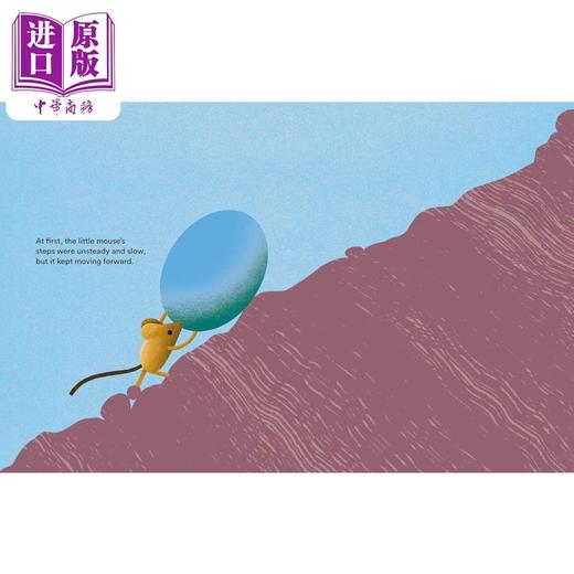 【中商原版】田鼠漫步 The Walk of the Field Mouse 英文原版 儿童绘本 动物故事图画书 精装精品绘本 亲子读物 进口童书 商品图3