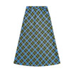 CryingCenter 海藻蓝格纹筒裙 哭喊中心 商品缩略图3