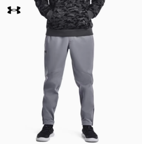【L/XL/2XL/3XL码，如无货将做退款】安德玛男士UA Unstoppable收腿长裤1379804-035