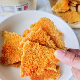 大别山柴火土灶锅巴|柴火土灶新鲜炕制，精选新鲜糯米，咔嚓咔嚓酥脆香