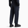 EMPORIO ARMANI 阿玛尼 男士鲸鱼贴片和刺绣徽标柔软斜纹布休闲运动裤 蓝色 6D1P6Q 1J7DZ 09U7 商品缩略图2