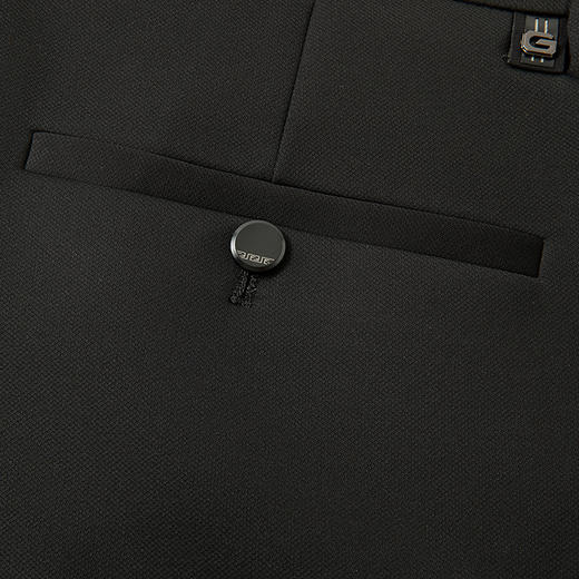 【新款DKP】大依优型大码商务休闲裤直筒长裤男舒适弹力休闲商务简约百搭加肥加大男装 商品图7