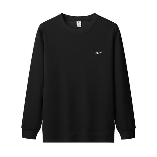 鸿星尔克春秋款纯棉圆领卫衣情侣款 商品图7