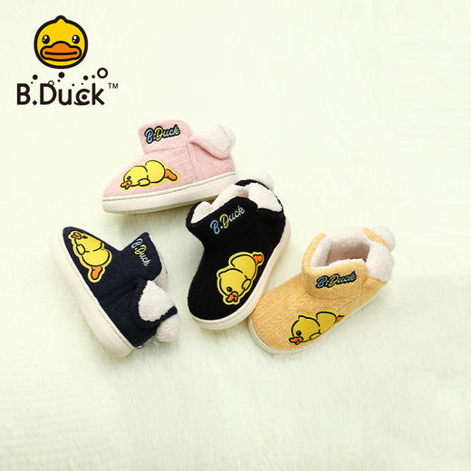 B.Duck小黄鸭冬季棉拖24-32 B4210937 商品图3