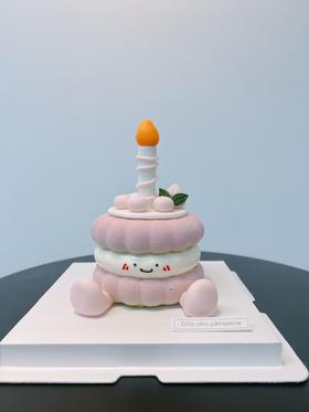 桃桃emoji蛋糕 | 昔果