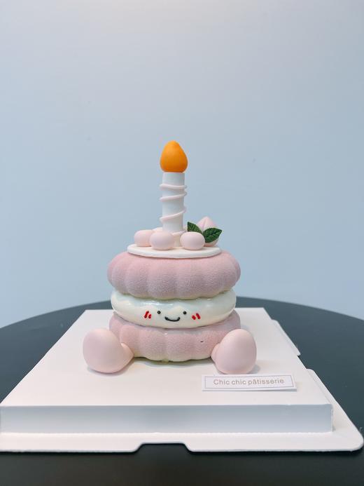 桃桃emoji蛋糕 | 昔果 商品图0