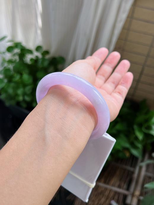 55圈口紫罗兰翡翠手镯 商品图1