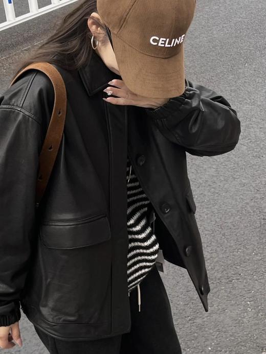 赛琳秋冬新款灯芯绒棒球帽（CO） 商品图5