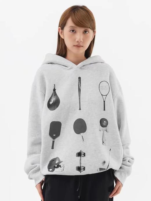 CryingCenter 运动器材连帽卫衣 哭喊中心 商品图2