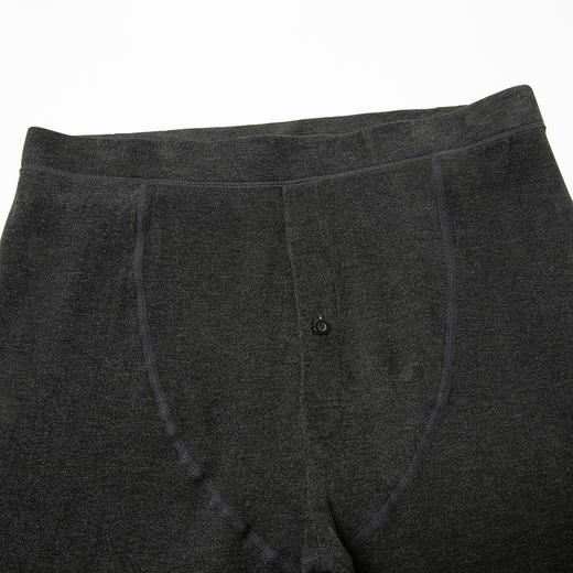 【新款DKP】大依优型大码羊毛裤保暖裤加绒加厚山羊绒护膝保暖裤加肥加大棉裤冬季 商品图3