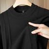 【羊毛】【新款DPF】大依优型大码毛衣针织衫毛衫休闲加肥加大男士胖子大码内搭上衣打底衫 商品缩略图1