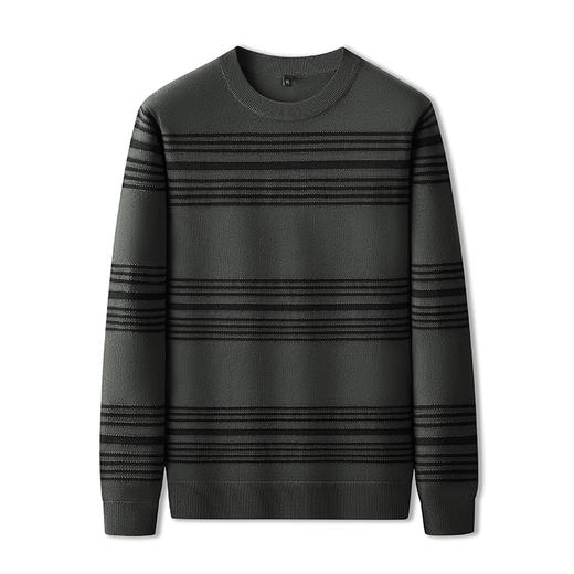 【新款DPF】大依优型大码毛衣针织衫毛衫休闲加肥加大男士胖子大码内搭上衣打底衫 商品图6