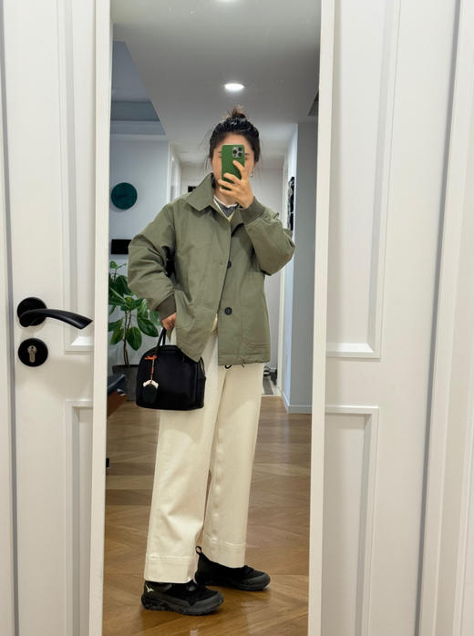 秋冬品质好货--男女MHL插肩立领工装夹克棉服【清仓不退不换=无法接受不要拍。 商品图5