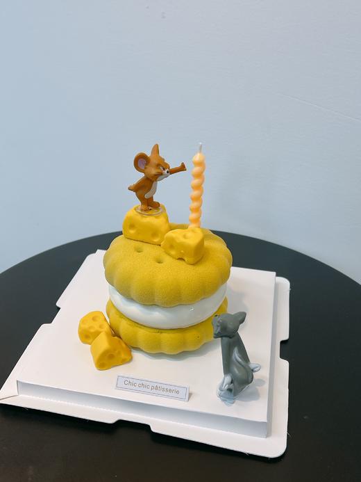 汤姆和杰瑞emoji蛋糕 | 昔果 商品图2