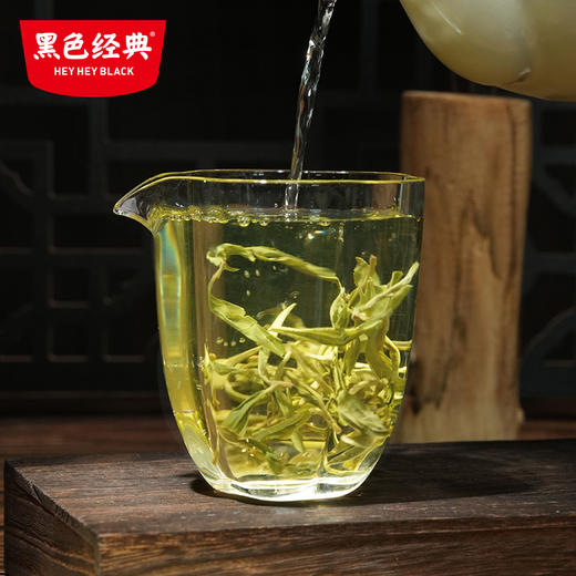 【节日送礼】黑色经典湘西黄金茶90g 源头选好茶 送礼精致茶叶 商品图5