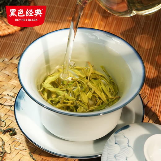 【节日送礼】黑色经典湘西黄金茶90g 源头选好茶 送礼精致茶叶 商品图2