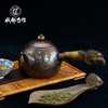 成都手作【李小毛铜壶】 复古原色  侧把古铜 非遗手工铜壶 整体锻打 四川礼物 商品缩略图1